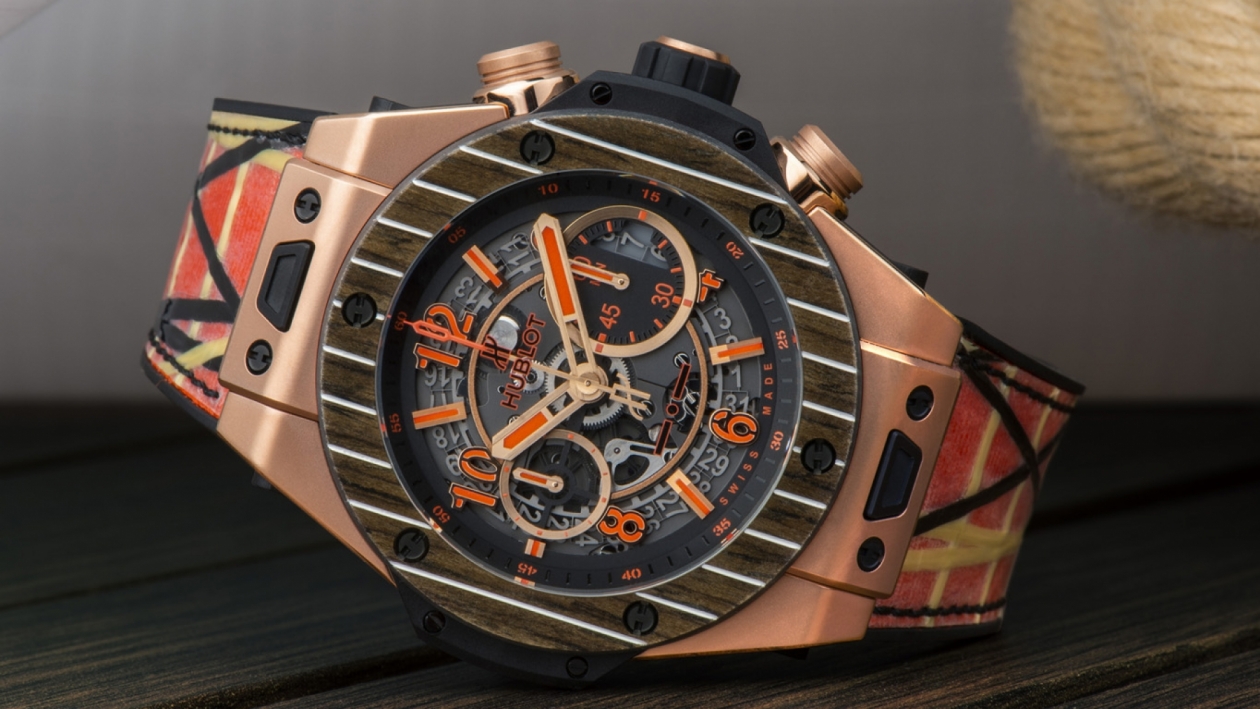 Anchors away With Hublot