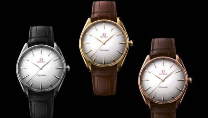 Omega’s Seamaster Olympic Games Gold Collection