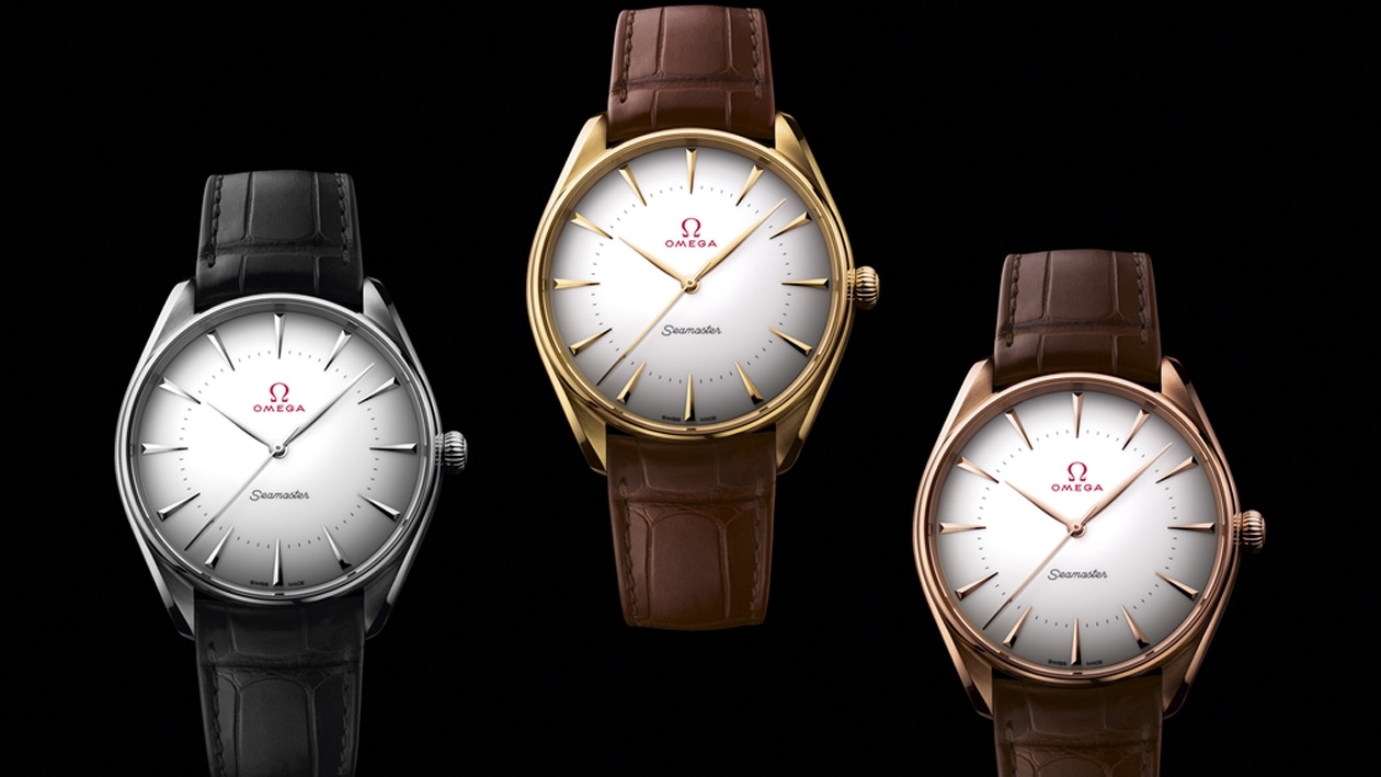 Omega’s Seamaster Olympic Games Gold Collection
