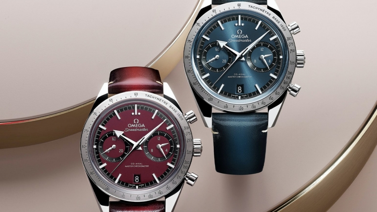 The 2022 Constellations and Speedmasters from Omega