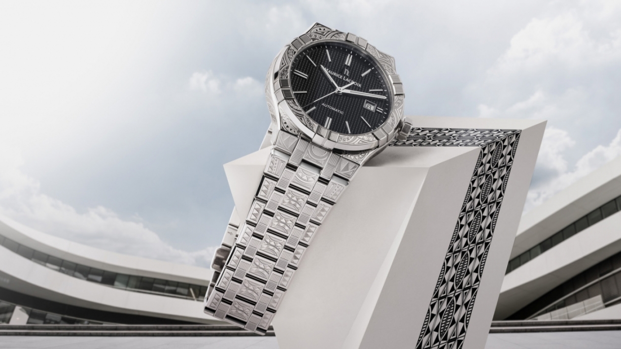 Maurice Lacroix’s AIKON Arrives In Three New for Geneva Watch Days