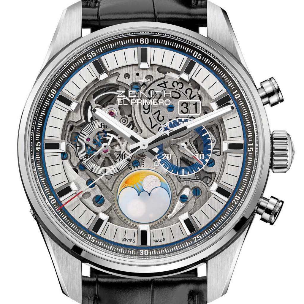 Zenith Chronomaster Grande Date Full Open