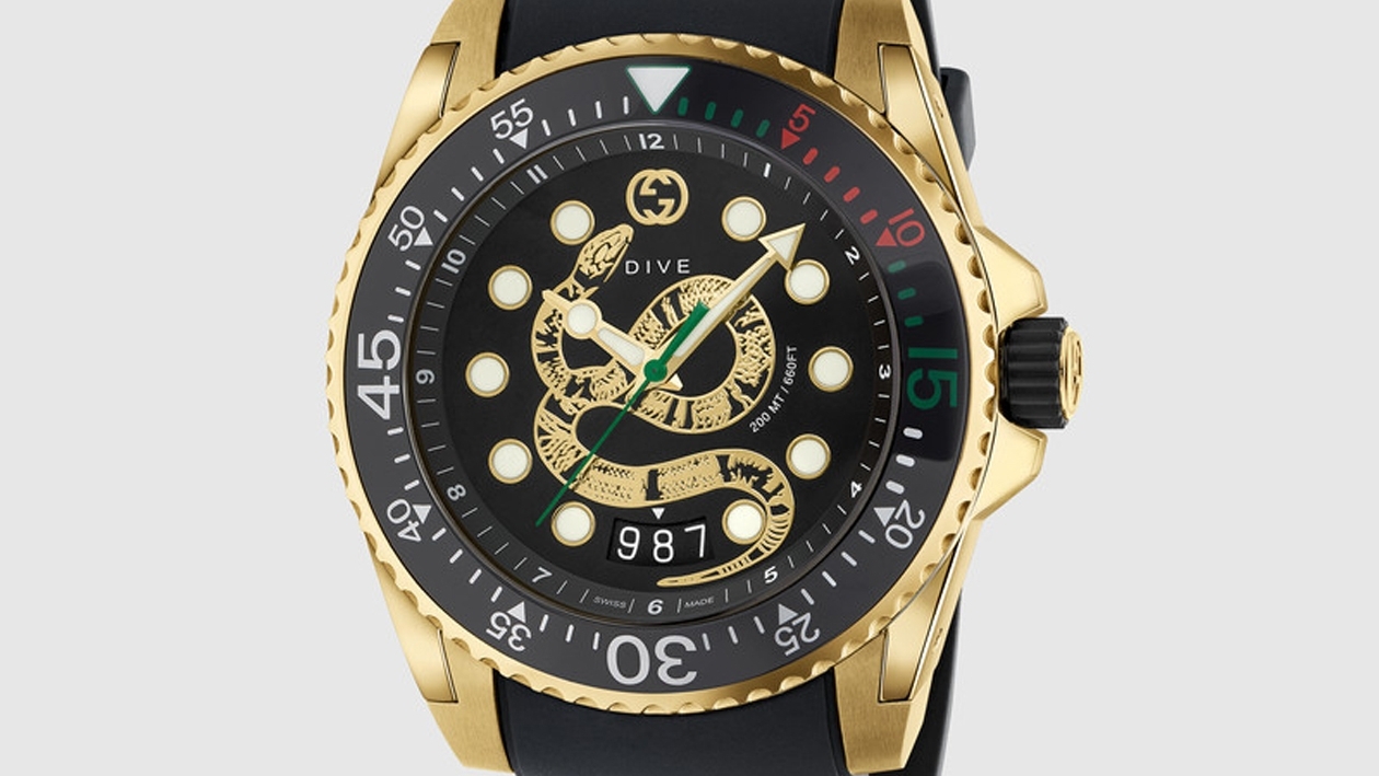 Dive into Gucci