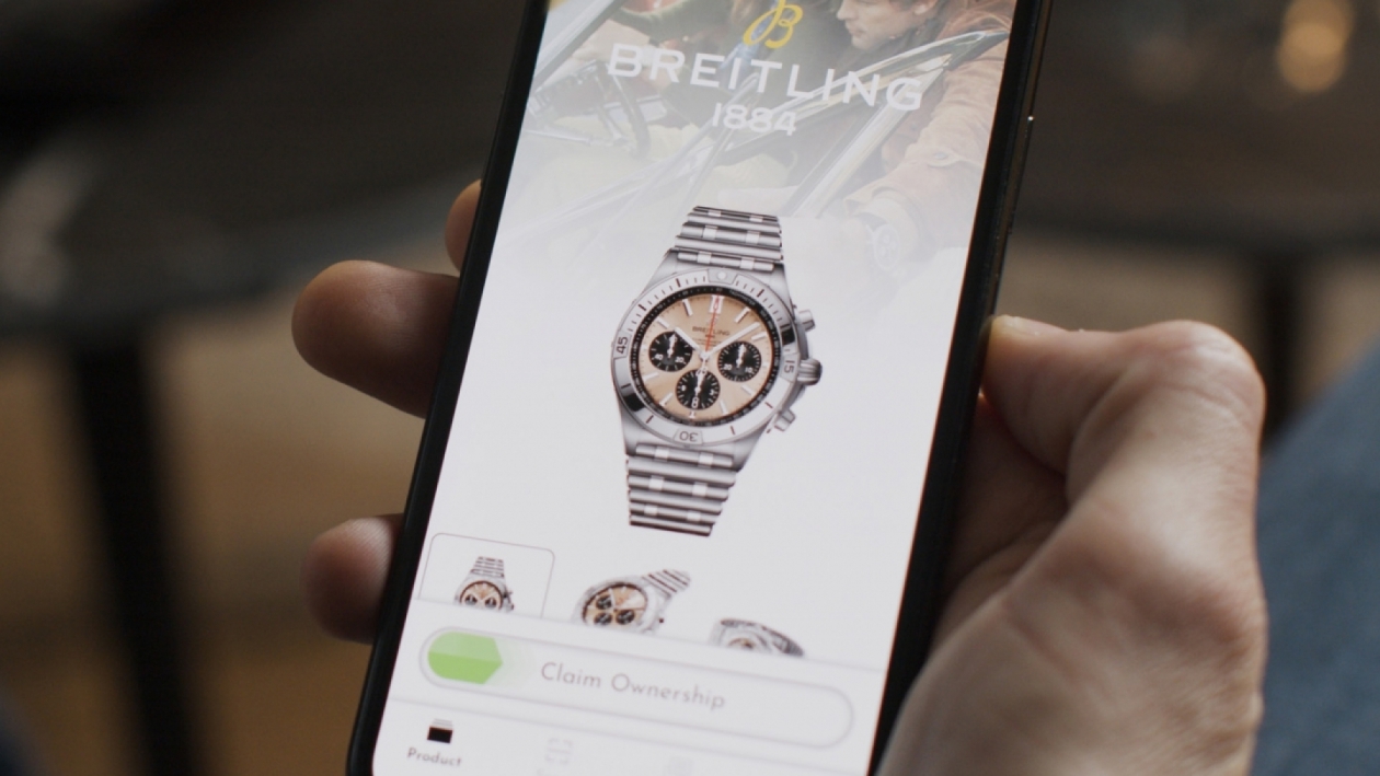 Breitling’s Digital Awakening