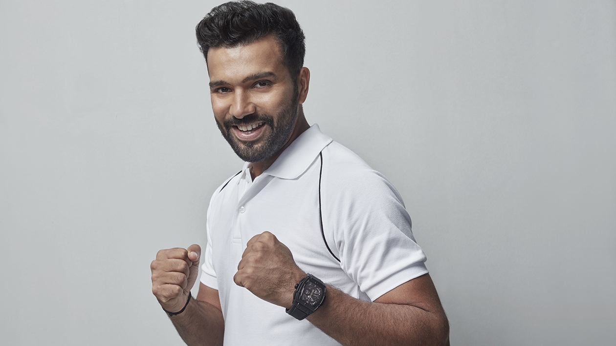Rohit Sharma, Hublot’s “Friend of the Brand”