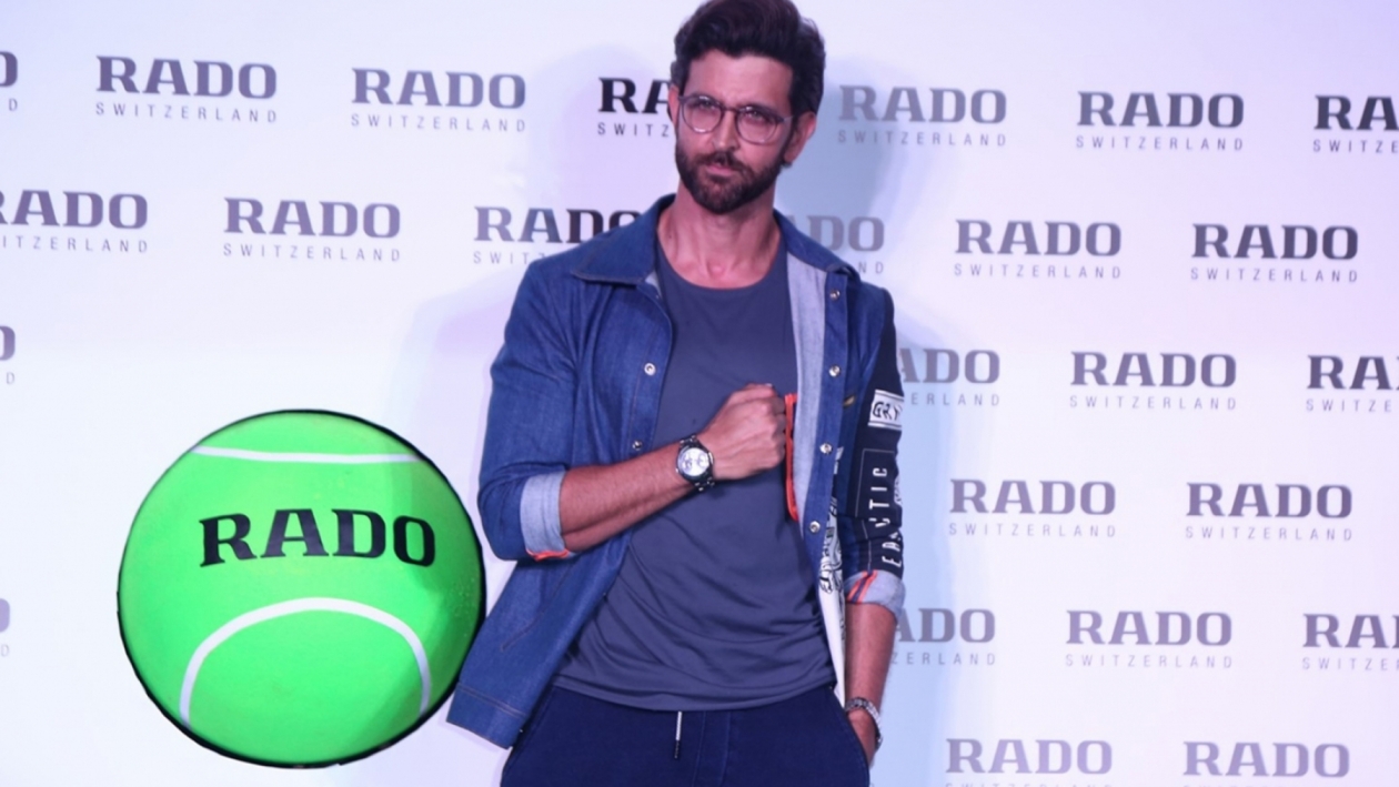 Hrithik Roshan unveils Rado’s new Sports Collection