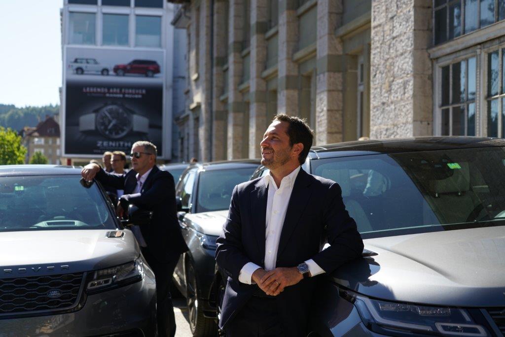 Julien Tornare, CEO Zenith 