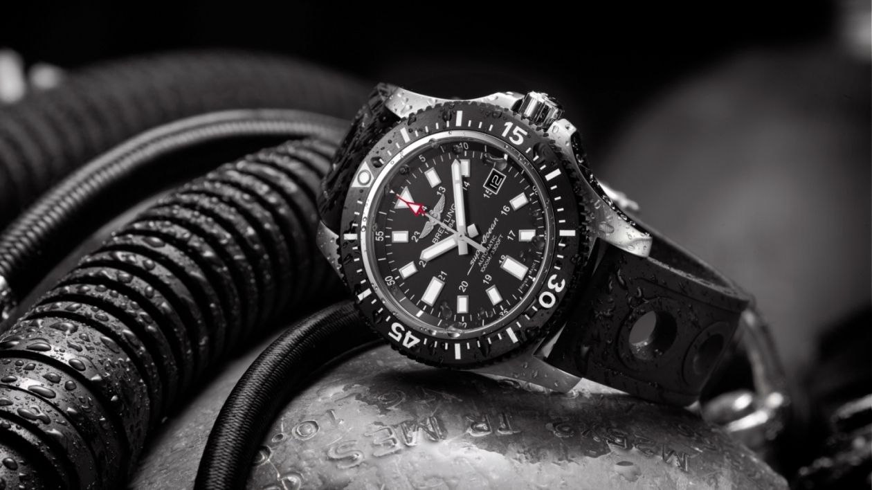 Breitling launches the Superocean 44  Special
