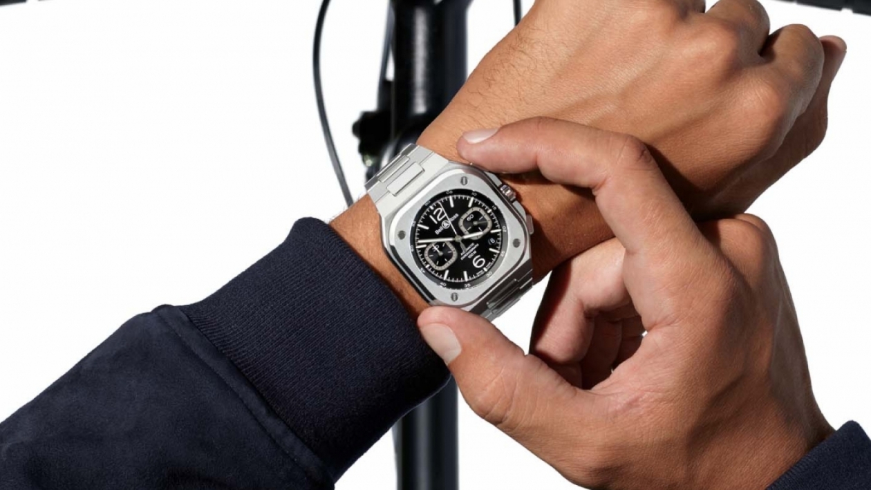 All New  Bell & Ross BR 05 Chronograph