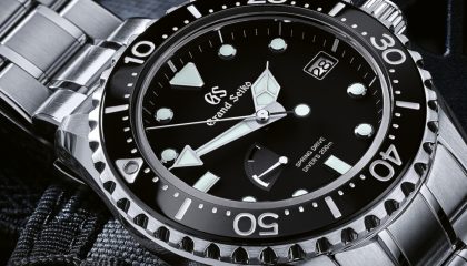 Silent Accord: Grand Seiko’s SBGA229 divers’ watch