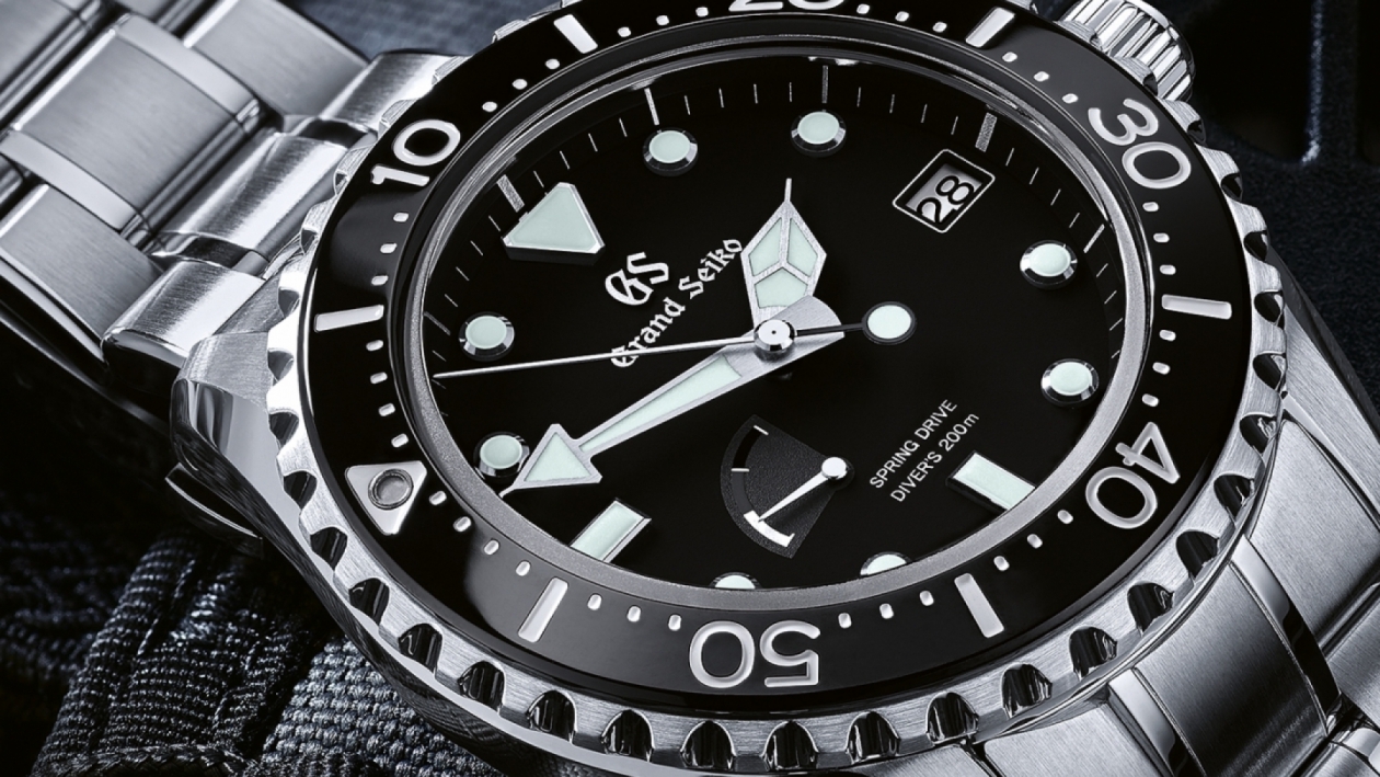 Silent Accord: Grand Seiko’s SBGA229 divers’ watch