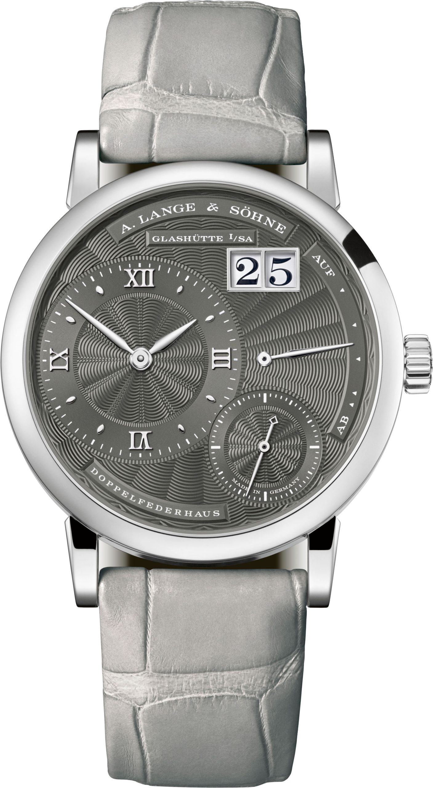 Little Lange with Guilloched dial