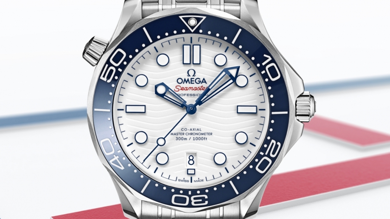 OMEGA Gets Ready For The Olympics