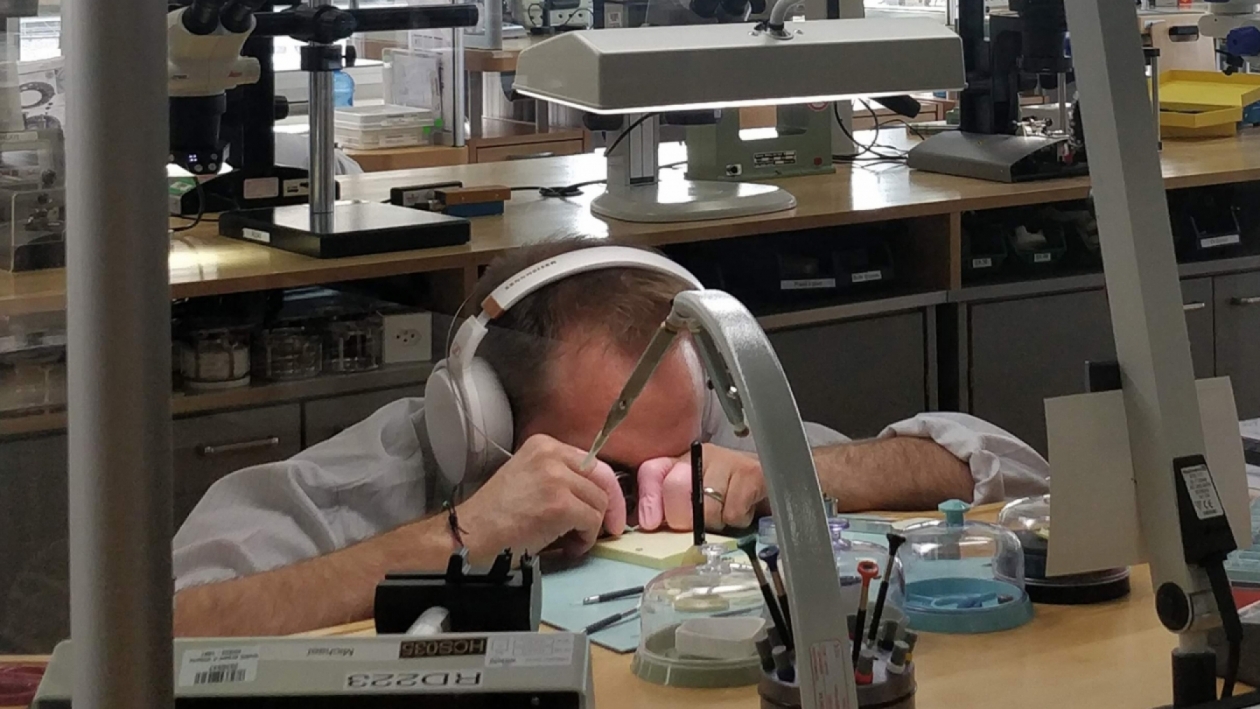 Roger Dubuis: Manufacture Tour