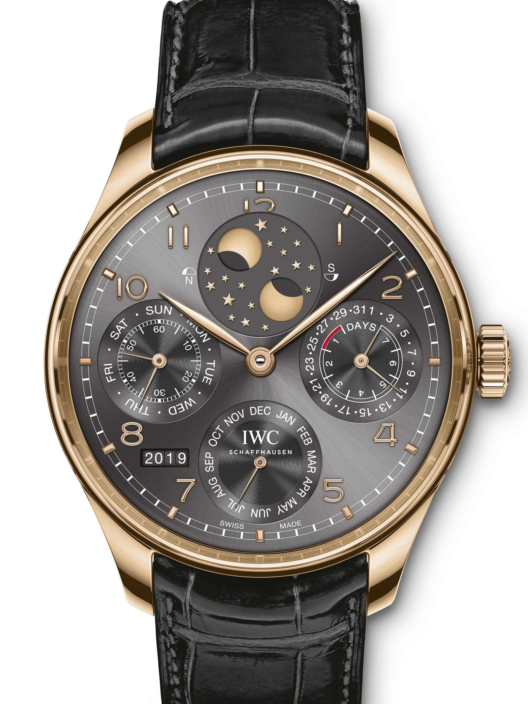 Nikolaj Coster-Waldau was wearing the IWC Portugieser Perpetual Calendar (IW503404)