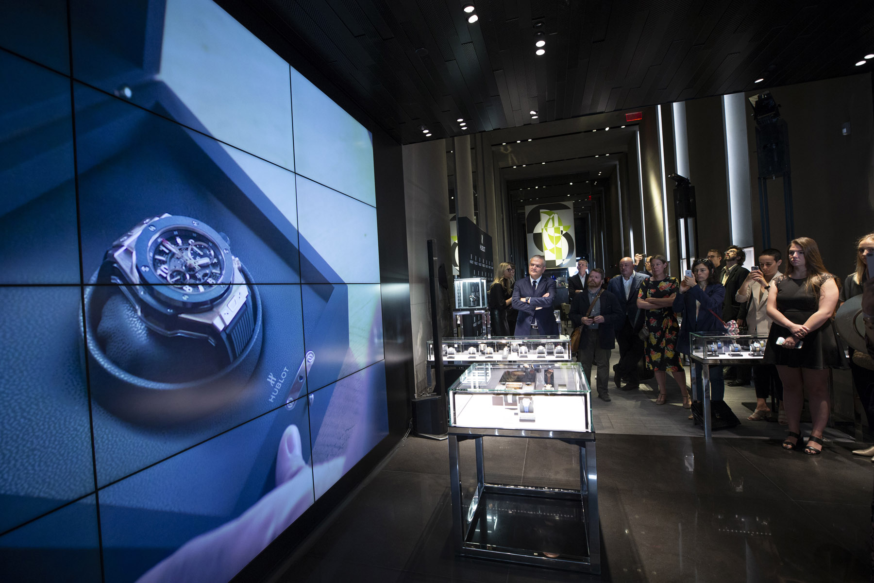 Our availability and our willingness to be there for our customers is a way of showing them that we care about them as individuals. The relationship of trust that we have developed with them can now start, in a virtual manner, and continue in a real manner, without any constraint on time or place. It is the Hublot experience, the very experience that builds relationships! - Ricardo Guadalupe, CEO, Hublot