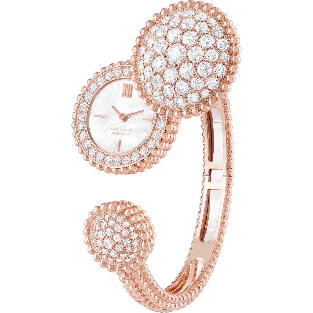 Van Cleef & Arpels Perlée watch