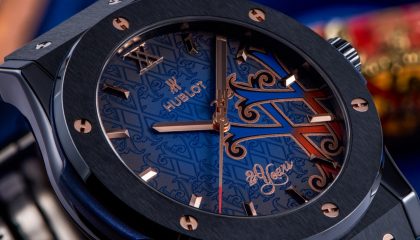 Hublot celebrates 20 years of The Fuente Fuente Opus X Cigar