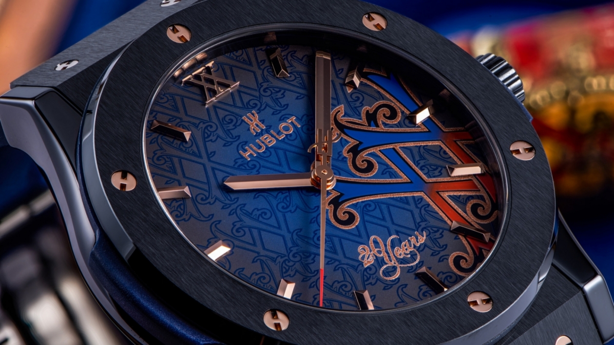 Hublot celebrates 20 years of The Fuente Fuente Opus X Cigar