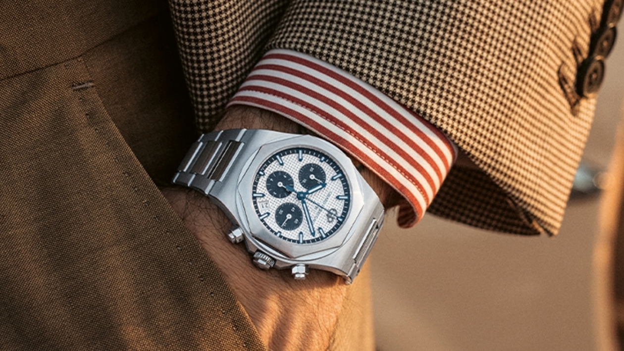 UP CLOSE WITH THE GIRARD-PERREGAUX LAUREATO CHRONOGRAPH