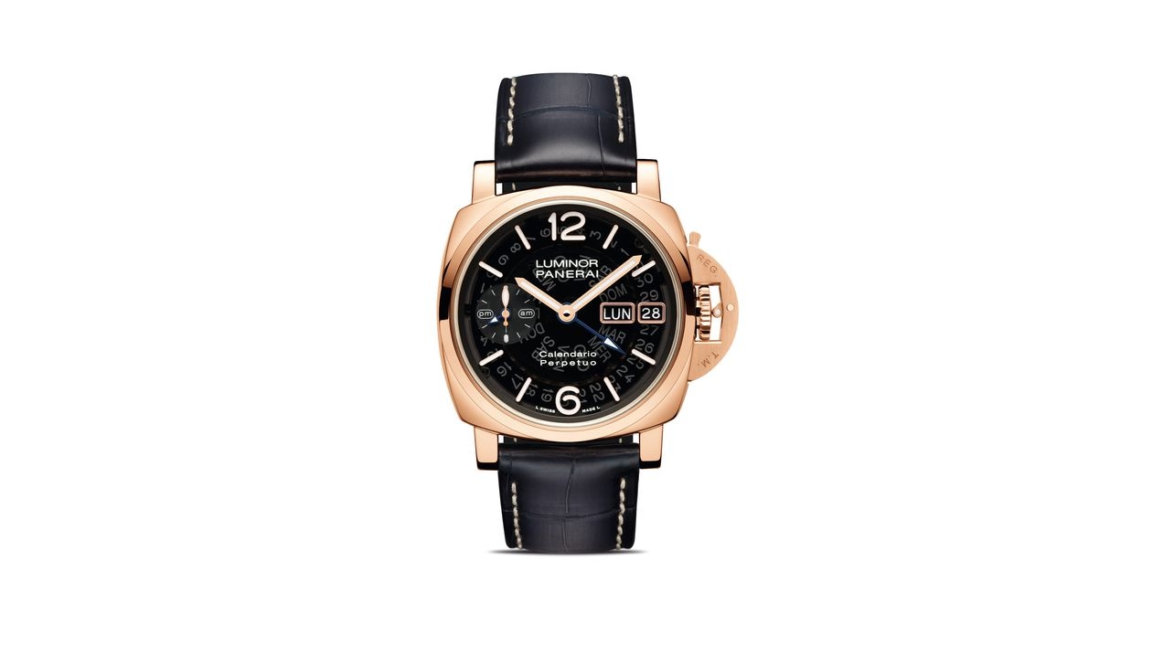 Exclusive: A first look at Panerai’s newest perpetual calendar watch
