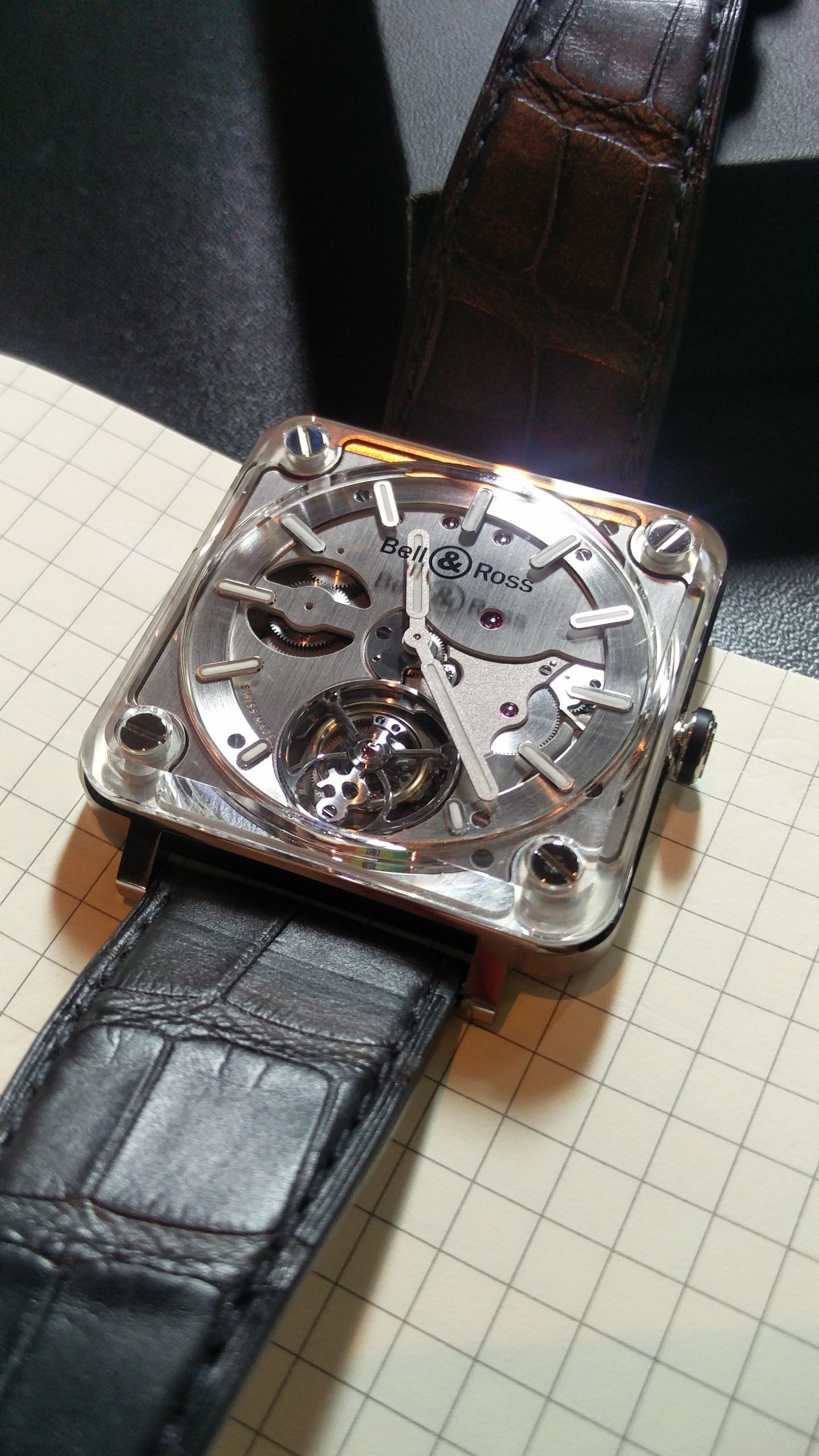BR-X1 Tourbillon Titanium 