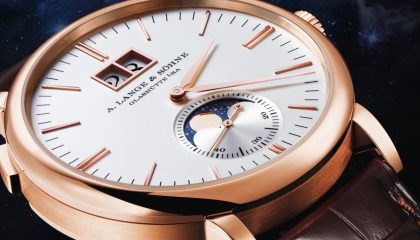 A. Lange & Söhne Saxonia Moon Phase