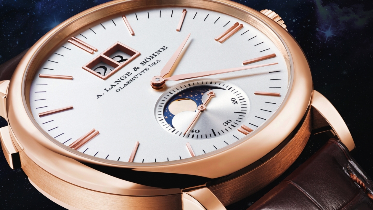 A. Lange & Söhne Saxonia Moon Phase