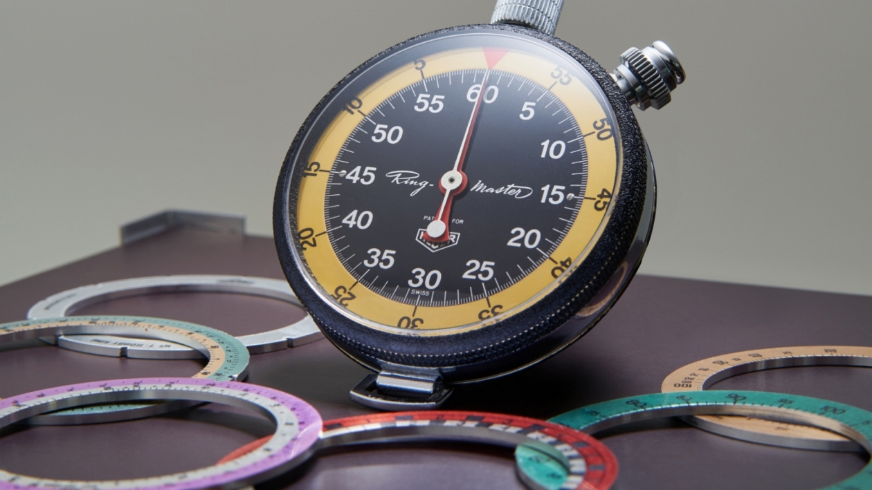 Celebrating 150 plus years of Heuer