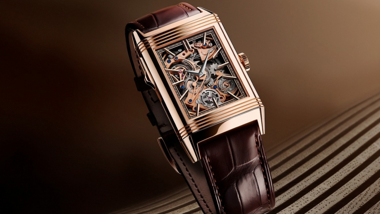 Jaeger-LeCoultre unveils Reverso Tribute Minute Repeater