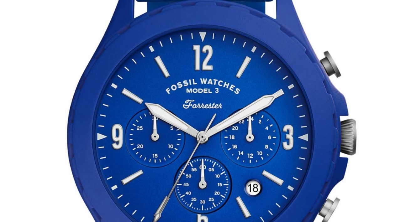 Bold In Blue