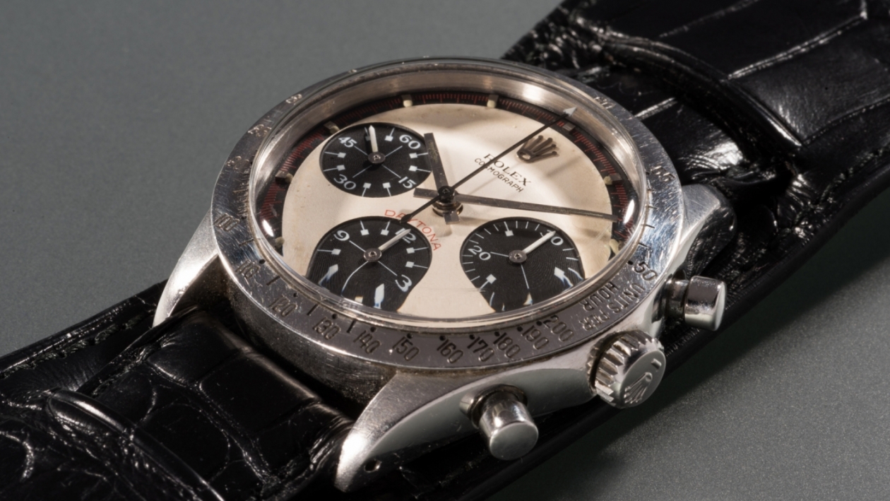 Paul Newman’s “Paul Newman” Rolex Daytona
