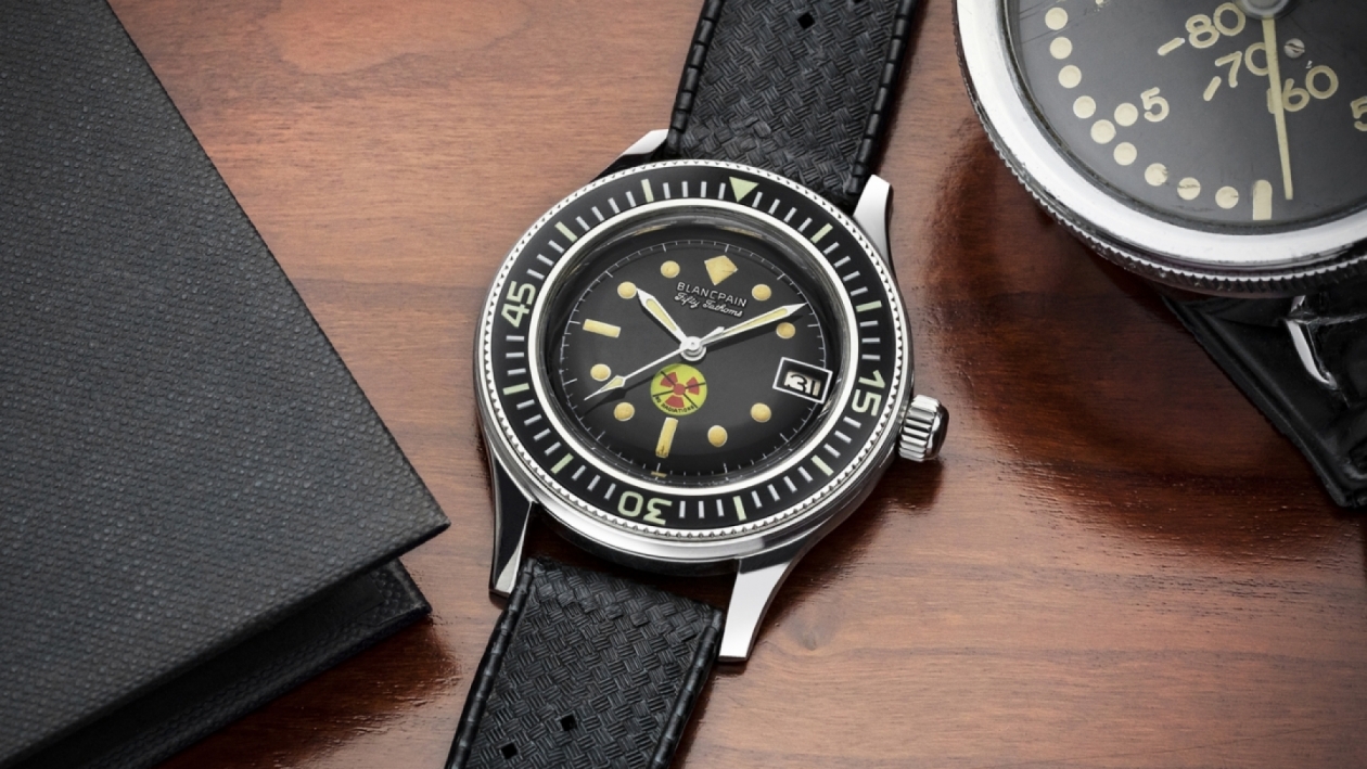 Blancpain Tribute to Fifty Fathom: Reinterpreting an iconic model