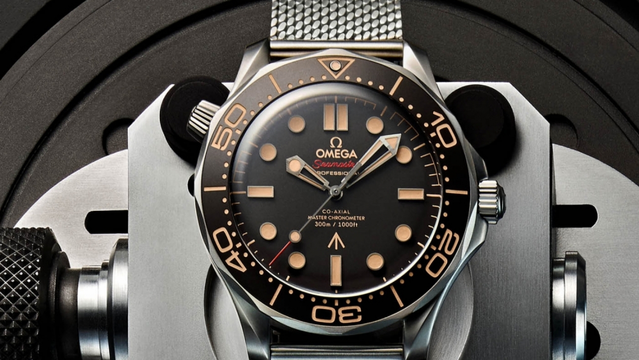 A Special Seamaster for 007