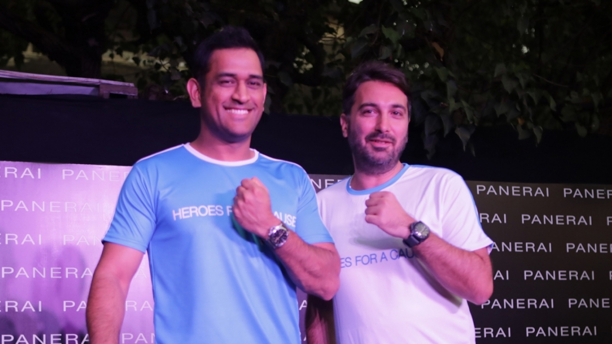Dhoni the Paneristi