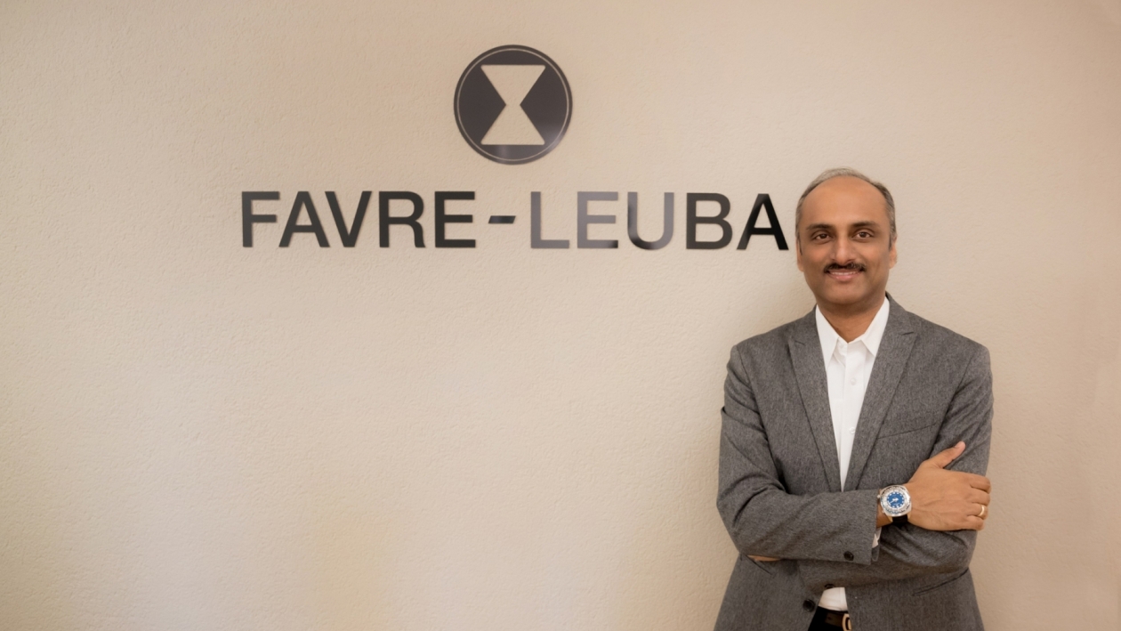 Vijesh Rajan, Business Head, Favre-Leuba