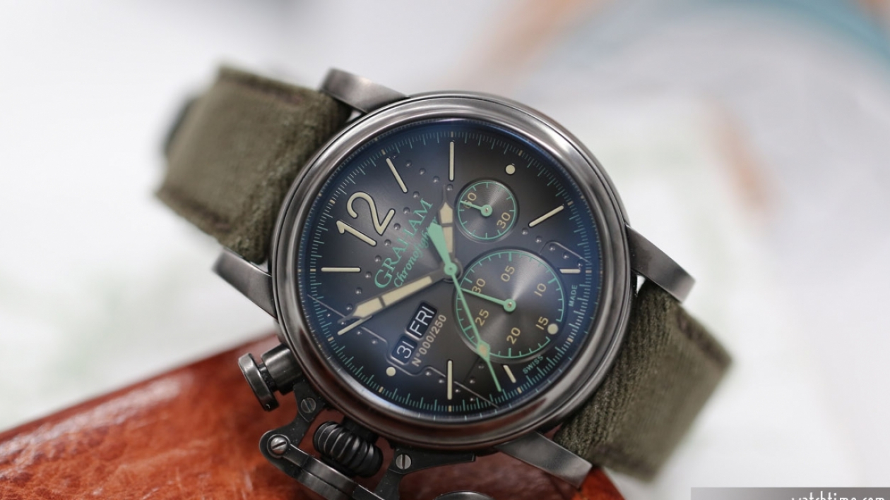 Graham Chronofighter Vintage Aircraft Ltd. Limited Edition