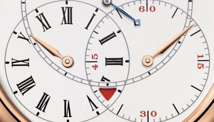 Introducing the Richard Lange Jumping Seconds in Pink Gold