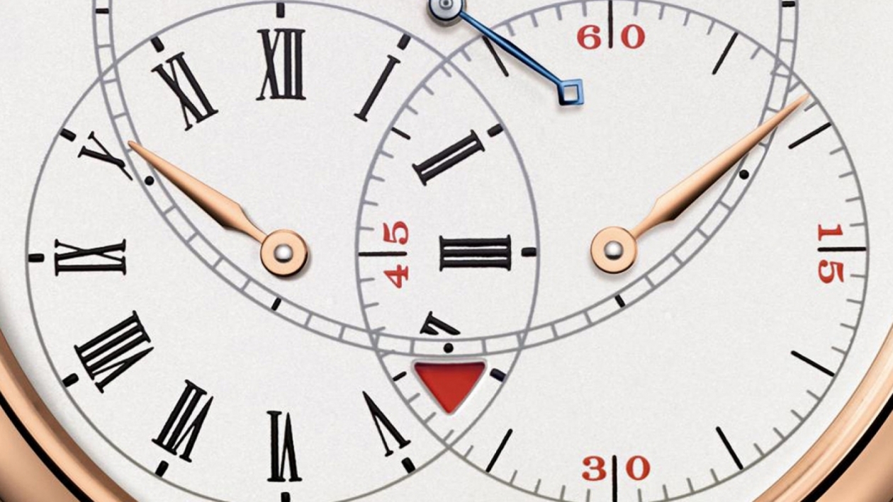 Introducing the Richard Lange Jumping Seconds in Pink Gold