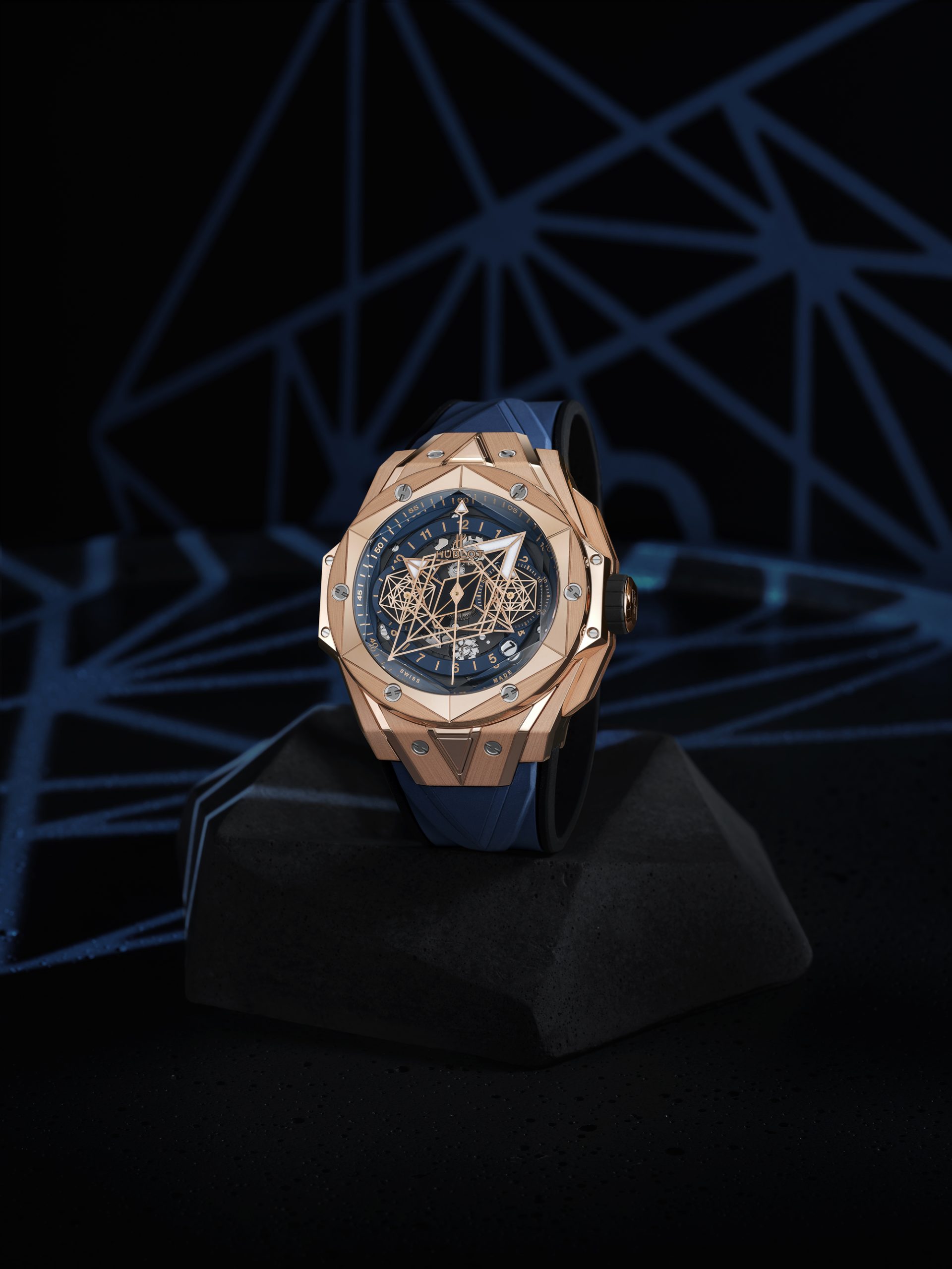 Big Bang Sang Bleu II King Gold