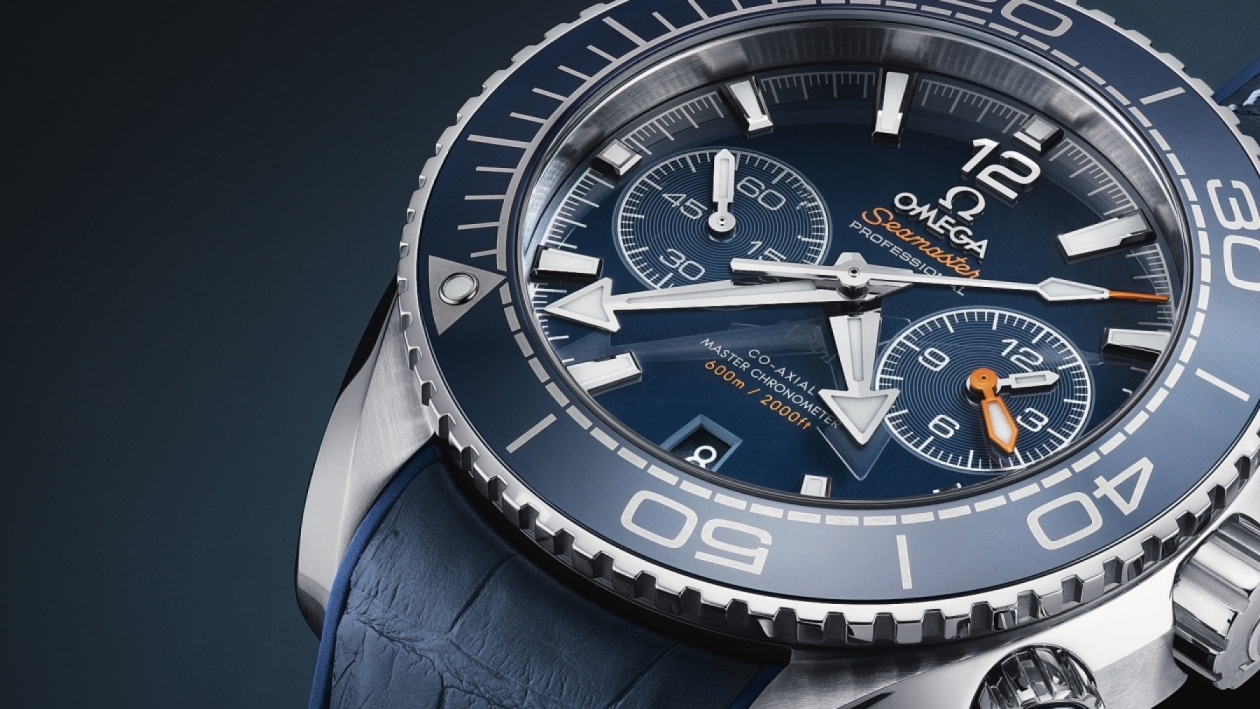 Omega Seamaster Planet Ocean 600M Co-Axial Master Chronograph