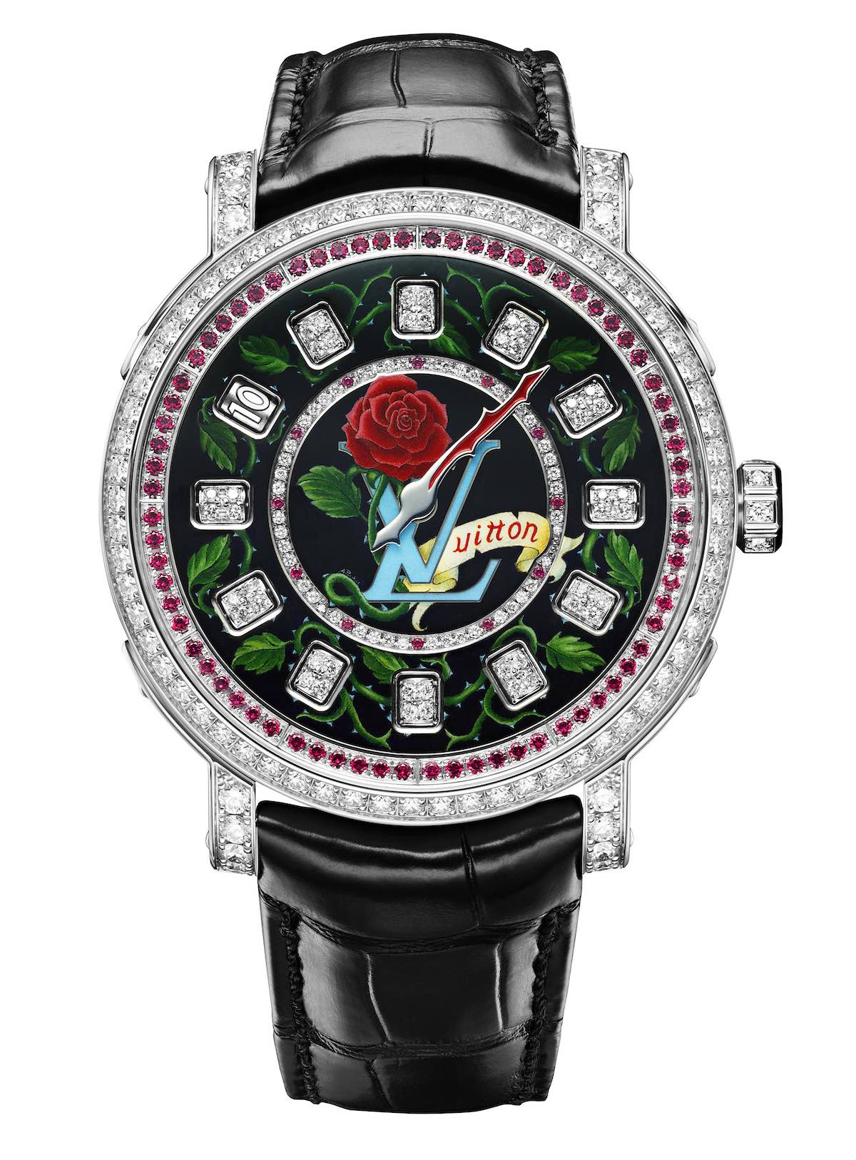 Escale Spin Time Only Watch 