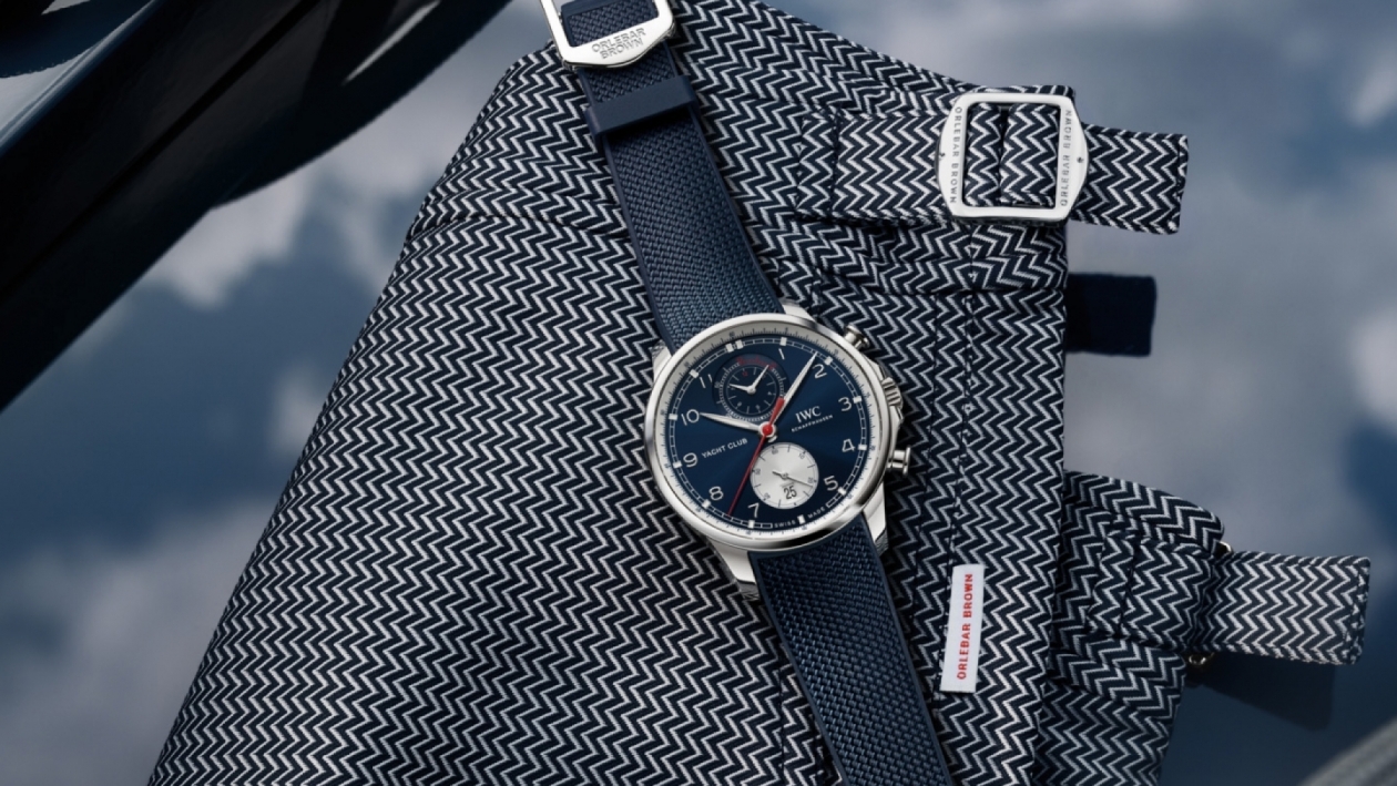 IWC X Orlebar Brown