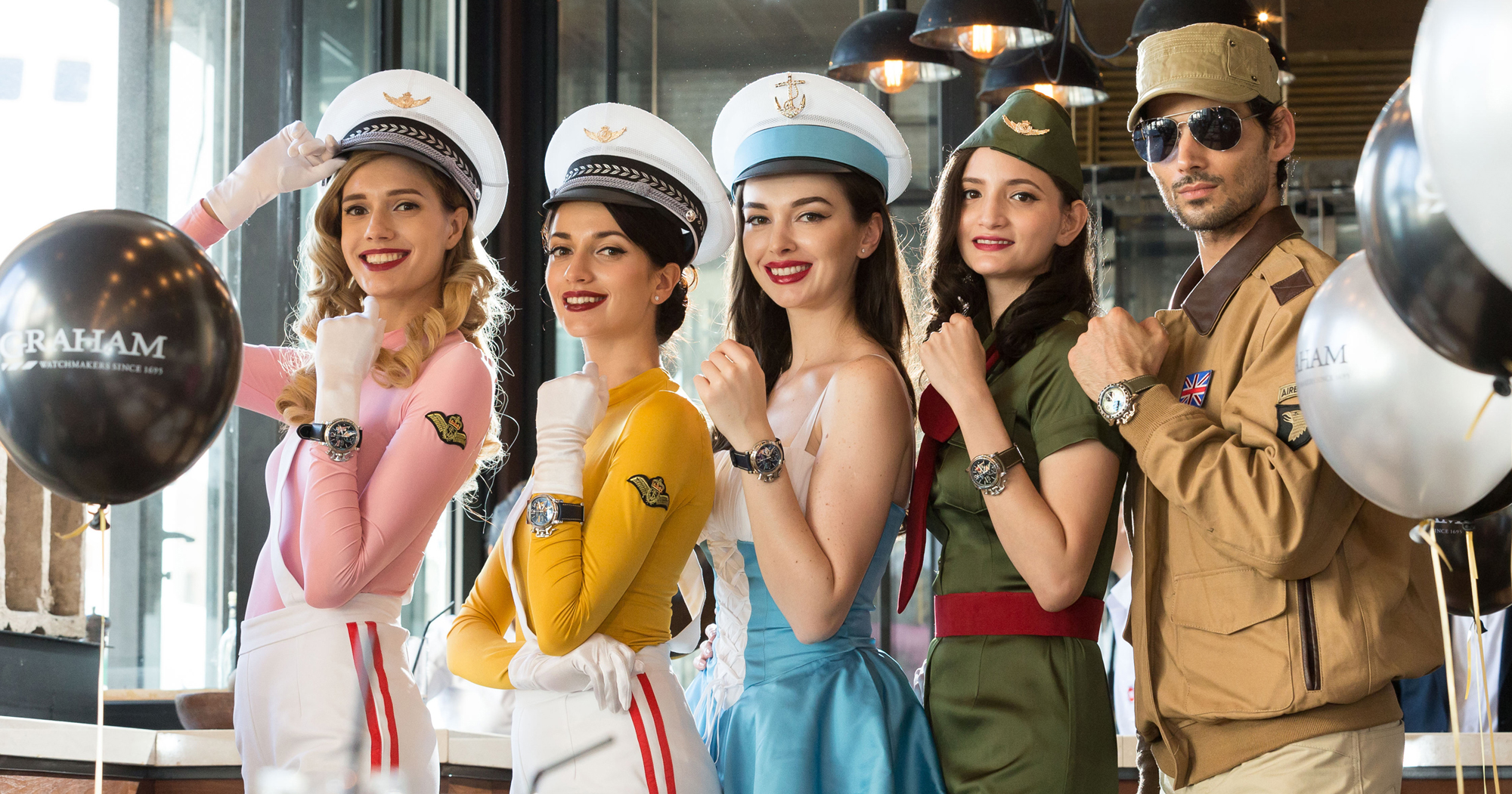 Graham pinups