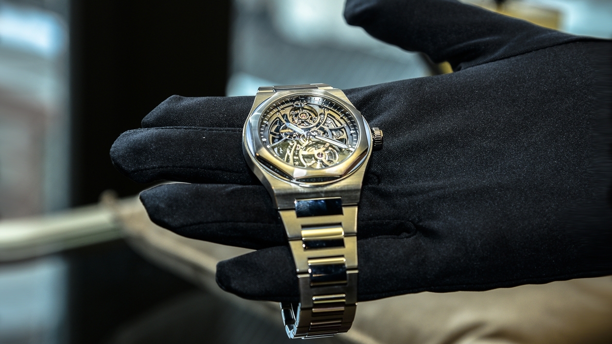 New York welcomes GP’s Laureato Collection
