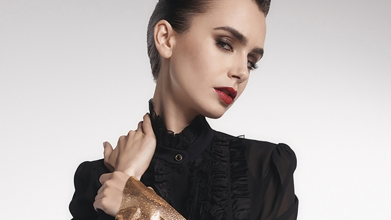 Lily Collins is the face of Cartier’s Clash [Un]Limited Collection