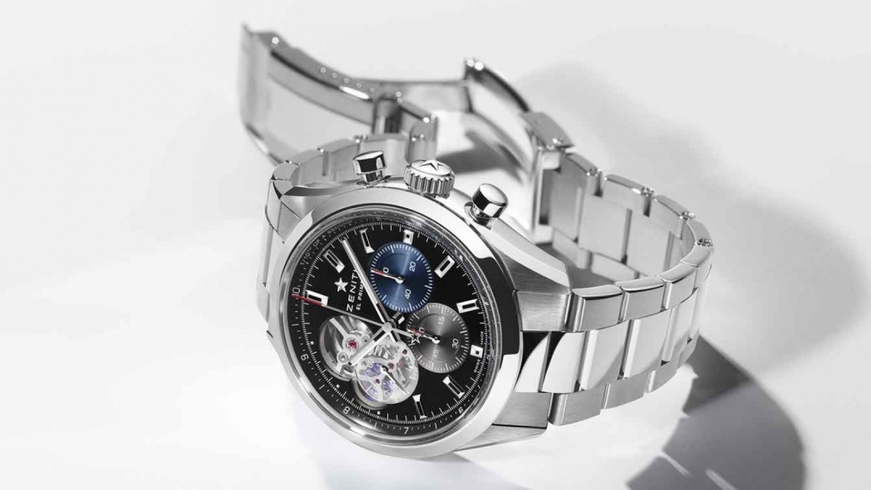 Zenith shows new Chronomaster Sport, Open at Watches and Wonders 2022