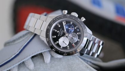 Master of Precision: Zenith Chronomaster Sport