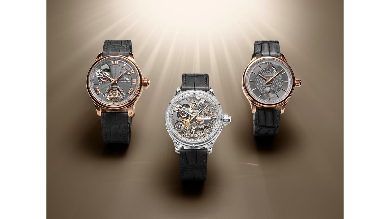 Chopard’s timepieces puts gems in life at watches and wonders 2022
