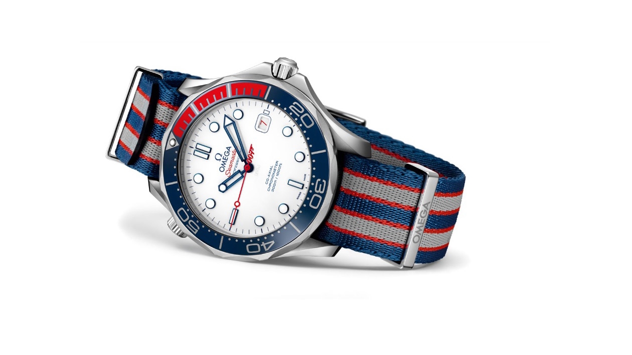Omega’s tribute to the British Royal Navy
